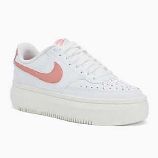Nike Court Vision Alta scarpe da donna bianco/veloce/rosso polvere di stelle