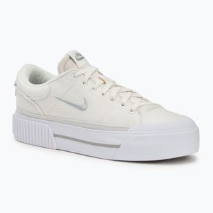 Nike Court Legacy Lift scarpe da donna bianco/bianco/phantom/grigio fumo chiaro