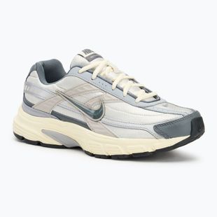 Nike Initiator uomini scarpe da corsa luce osso / latte di cocco / argento metallico / grigio fumo