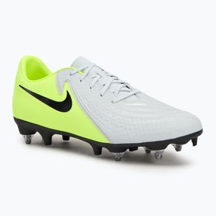 Scarpe da calcio Nike Phantom GX 2 Academy uomo argento metallico/volt/nero