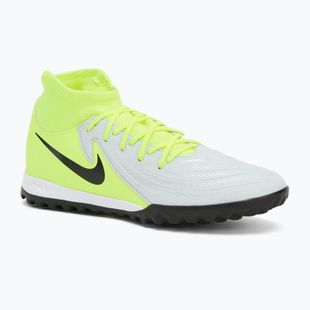 Scarpe da calcio uomo Nike Phantom Luna II Academy TF argento metallico/volt/nero