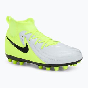 Nike Phantom Luna 2 Academy AG Jr scarpe da calcio bambino argento metallico/nero/volt