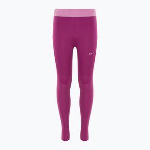 Leggings da allenamento Nike Pro Dri-FIT Trainig bambino fucsia caldo / nero / rosa intenso