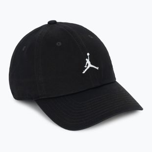 Cappellino con visiera Nike Jordan Club Unstructured Curved-Bill black/white