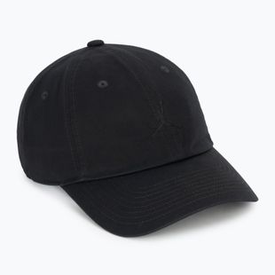 Cappellino con visiera  Jordan Club Unstructured Curved-Bill black/black