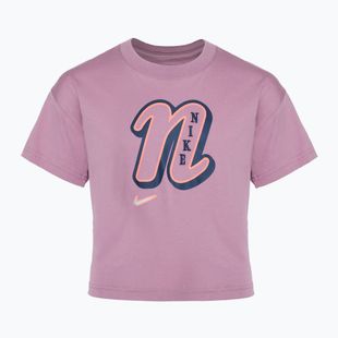 Maglietta Nike Sportswear da bambino polvere di prugna