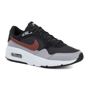 Nike Air Max SC scarpe da bambino nero/ pony scuro/grigio cemento