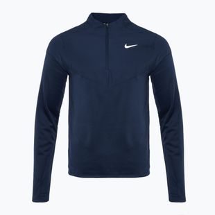 Felpa da running Nike Sphere Element Therma-FIT 1/2 Zip ossidiana da uomo
