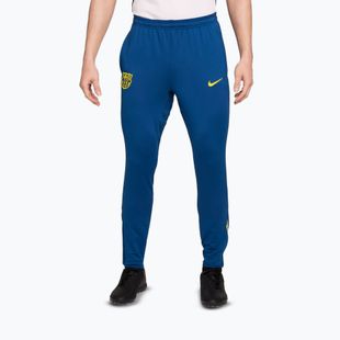 Pantaloni da uomo Nike FC Barcelona Strike SE gym blue/opti yellow
