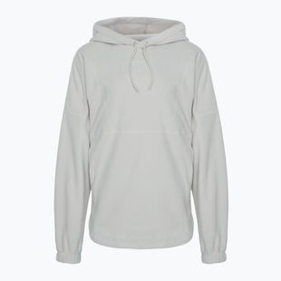 Felpa Nike One Therma-FIT donna marrone chiaro/bianco