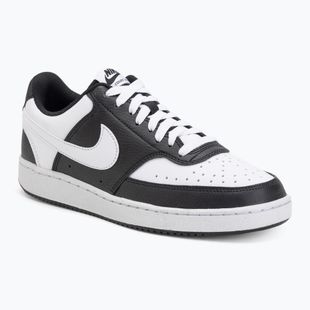 Scarpe da uomo Nike Court Vision Low nero/bianco