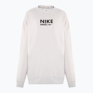 Felpa Nike Sportswear Oversized Crew-Neck donna, minerale di ferro leggero