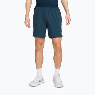 Pantaloncini da tennis uomo Nike Court Dri-Fit Advantage 8" armory navy/white