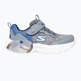 SKECHERS S-Lights Creature Lights scarpe per bambini carbone/blu