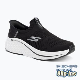 SKECHERS scarpe da donna Max Cushioning Elite 2.0 Eternal nero/bianco