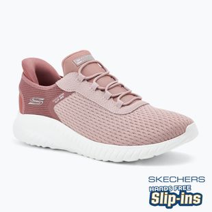 Scarpe da donna SKECHERS Bobs Squad Chaos In Color blush