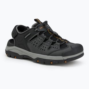 SKECHERS sandali da uomo Tresmen Menard nero