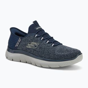 Scarpe da uomo SKECHERS Summits Key Pace navy