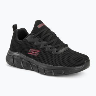 Scarpe da uomo SKECHERS Bobs B Flex Chill Edge nero