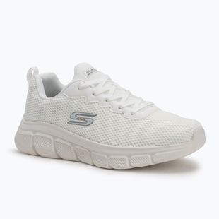 SKECHERS scarpe da uomo Bobs B Flex Chill Edge bianco sporco
