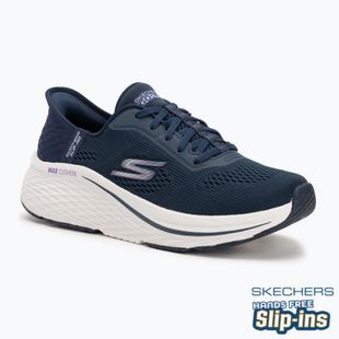 SKECHERS scarpe da donna Max Cushioning Elite 2.0 Vanish navy/lavanda