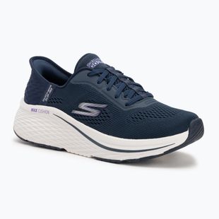 SKECHERS scarpe da donna Max Cushioning Elite 2.0 Vanish navy/lavanda