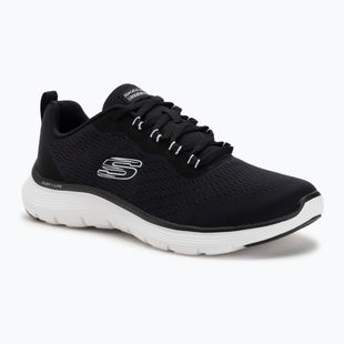 SKECHERS scarpe da donna Flex Appeal 5.0 New Path nero/bianco