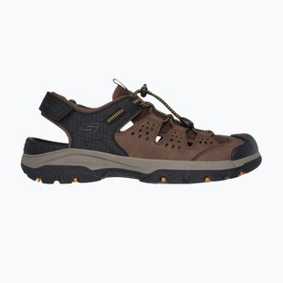 SKECHERS sandali da uomo Tresmen Menard marrone