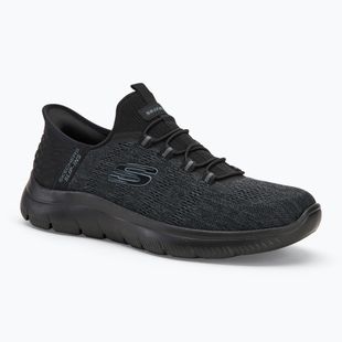 SKECHERS scarpe da uomo Summits Key Pace nero