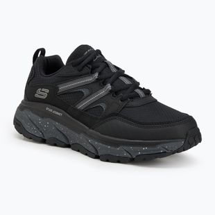 SKECHERS scarpe uomo D'Lux Journey nero/carbone
