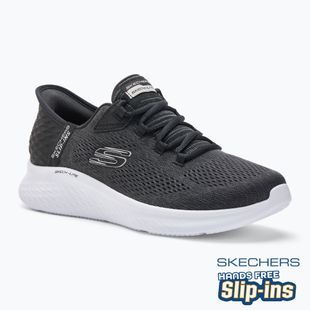 SKECHERS Skech Lite Pro Natural Beauty scarpe da donna nero/bianco