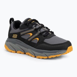SKECHERS D'Lux Journey scarpe da uomo nero/giallo
