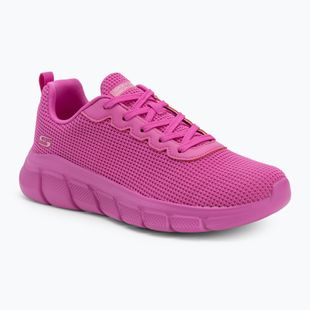 SKECHERS scarpe da donna Bobs B Flex Visionary Essence rosa