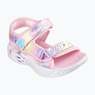 Sandali per bambini SKECHERS Unicorn Dreams Majestic Bliss pink