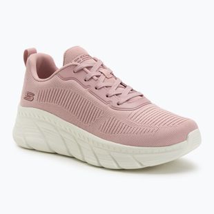 SKECHERS scarpe da donna Bobs B Flex Hi Flying Hi arrossire rosa