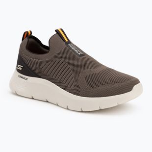 Scarpe da uomo SKECHERS Go Walk Flex Peerless marrone