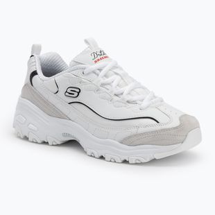 Scarpe da donna SKECHERS D'Lites New Heat bianco