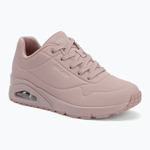 SKECHERS Uno Stand On Air, scarpe da donna color malva chiaro
