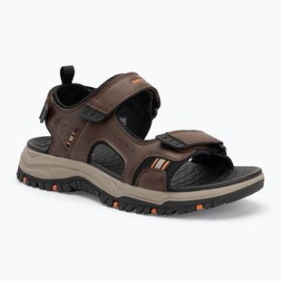 SKECHERS sandali da uomo Prewitt Rigdon marrone