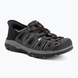 Sandali da uomo SKECHERS Tresmen Norvick black