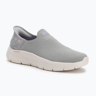SKECHERS scarpe da donna Go Walk Flex Sunset Rose grigio/lavanda