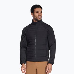 Giacca ibrida da uomo SKECHERS The Hoodless Hybrid black
