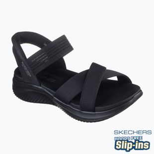 Sandali da donna Skechers Ultra Flex 3.0 Never Better black