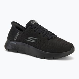 SKECHERS Uomo Slip-ins Go Walk Flex New World scarpe nere