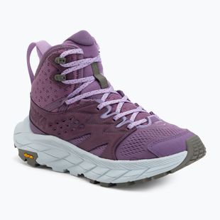 Scarpe da trekking donna HOKA Anacapa Breeze Mid amethyst/illusion