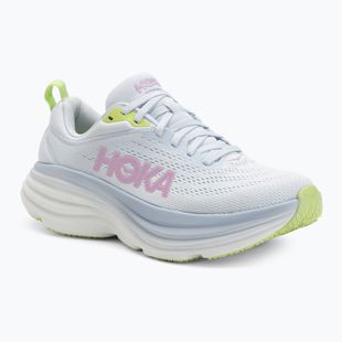 Scarpe da corsa da donna HOKA Bondi 8 sea ice/pink twilight