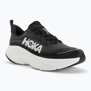 Scarpe da corsa HOKA Skyflow bianco/nero da uomo