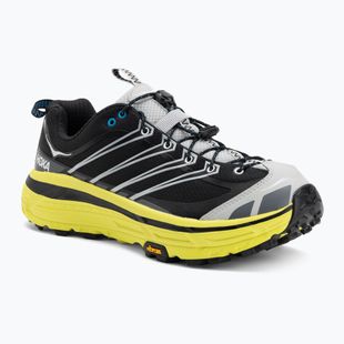 Scarpe HOKA Mafate Three 2 black/hoka citrus