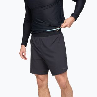 Pantaloncini da corsa da uomo HOKA Skyglide nero