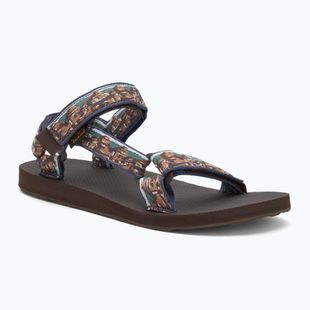 Sandali Teva Original Universal desert mosaic/chocolate brown da uomo